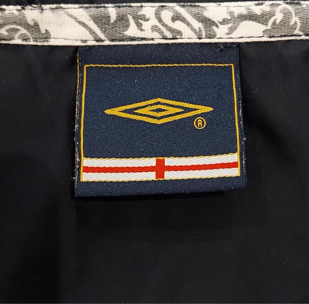 こ*ん様 アンブロ イングランド ナイロンジャケット サッカー ベッカム 3XL