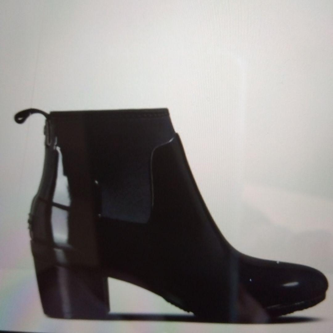 HUNTER オリジナル 黒 レインブーツ