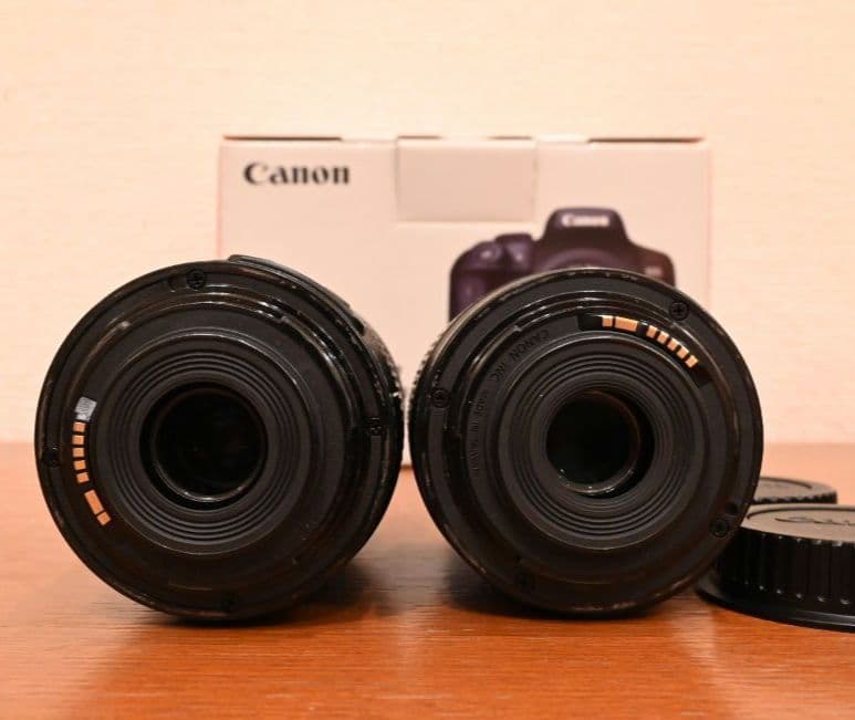 Canon EOS Kiss X8i ＋キットレンズ＋超広角＋単焦点レンズ