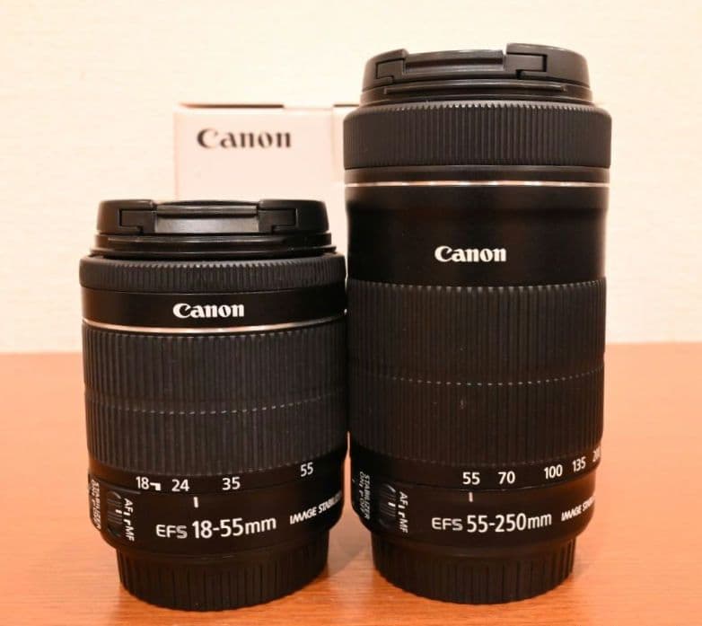 Canon EOS Kiss X8i ＋キットレンズ＋超広角＋単焦点レンズ