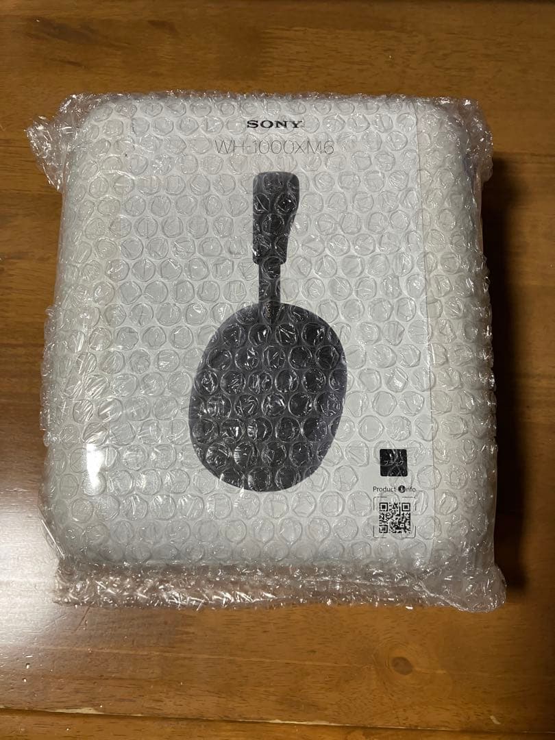 SONY　 WH-1000XM6 　ワイヤレスヘッドホン　【BLACK】