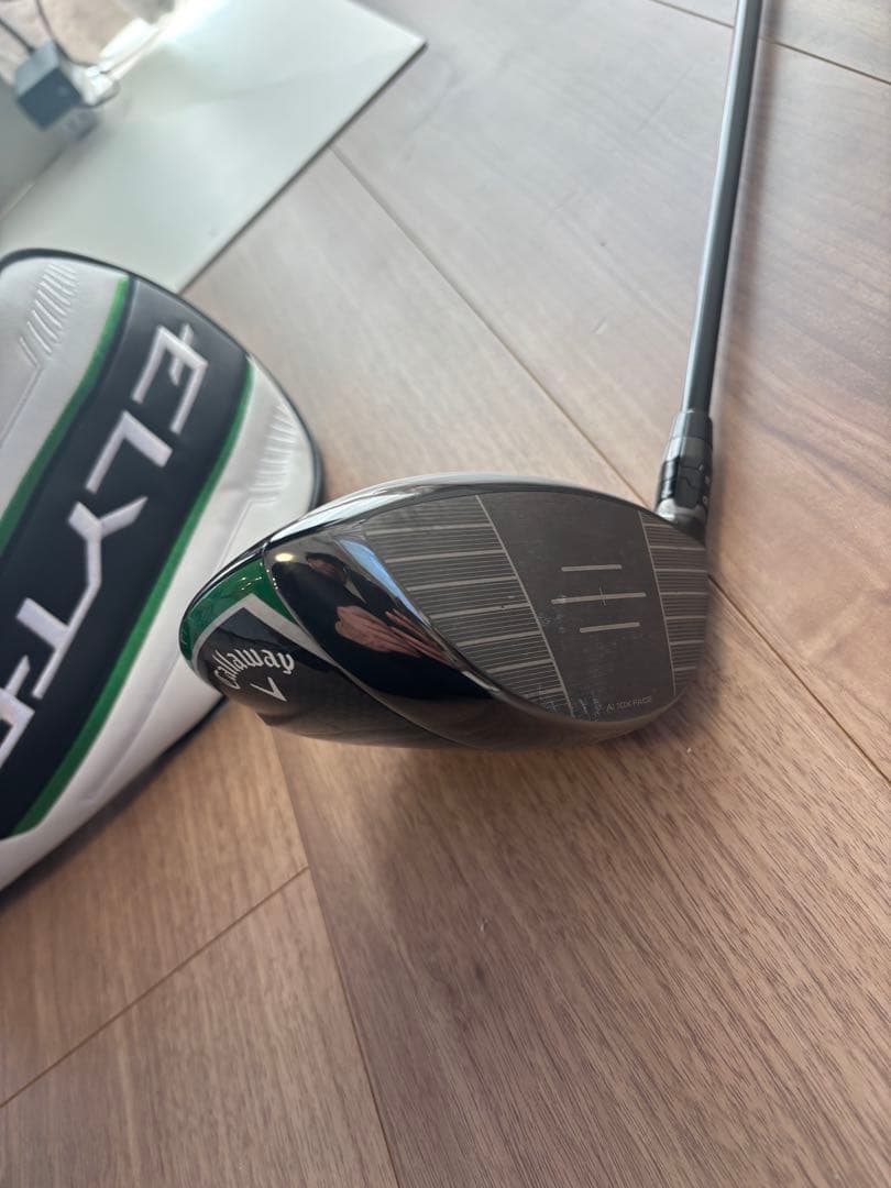 エリート TD 9度　ドライバー　値下