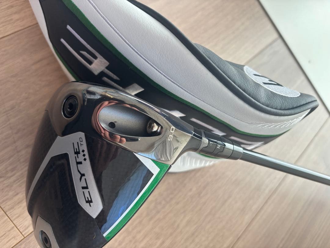 エリート TD 9度　ドライバー　値下
