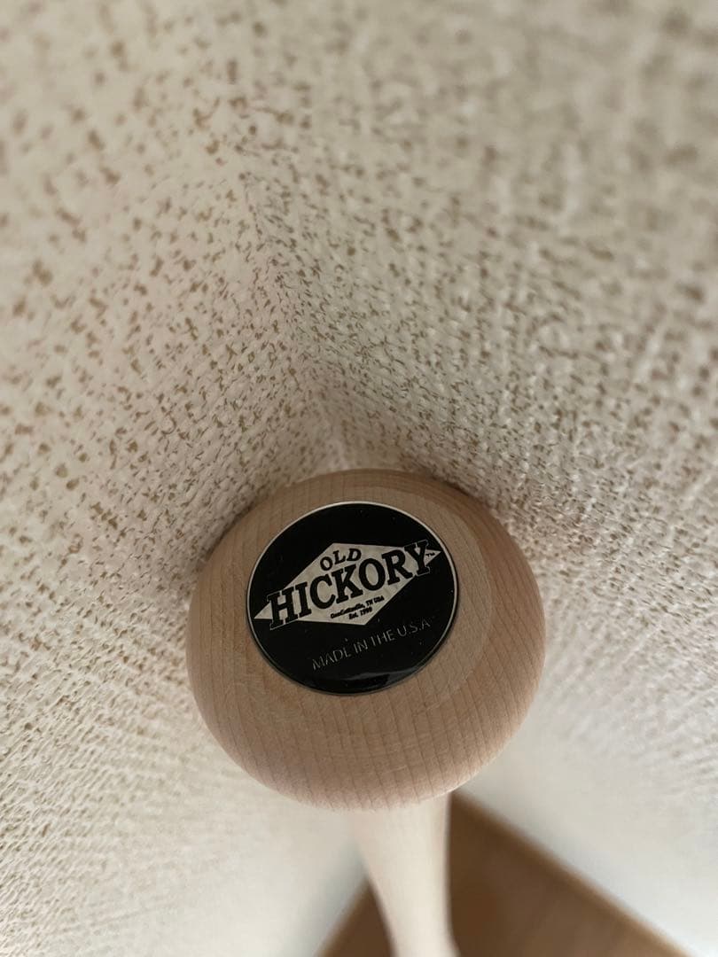 オールドヒッコリー ブライス・ハーパーモデル 硬式 木製バット84cm 880g