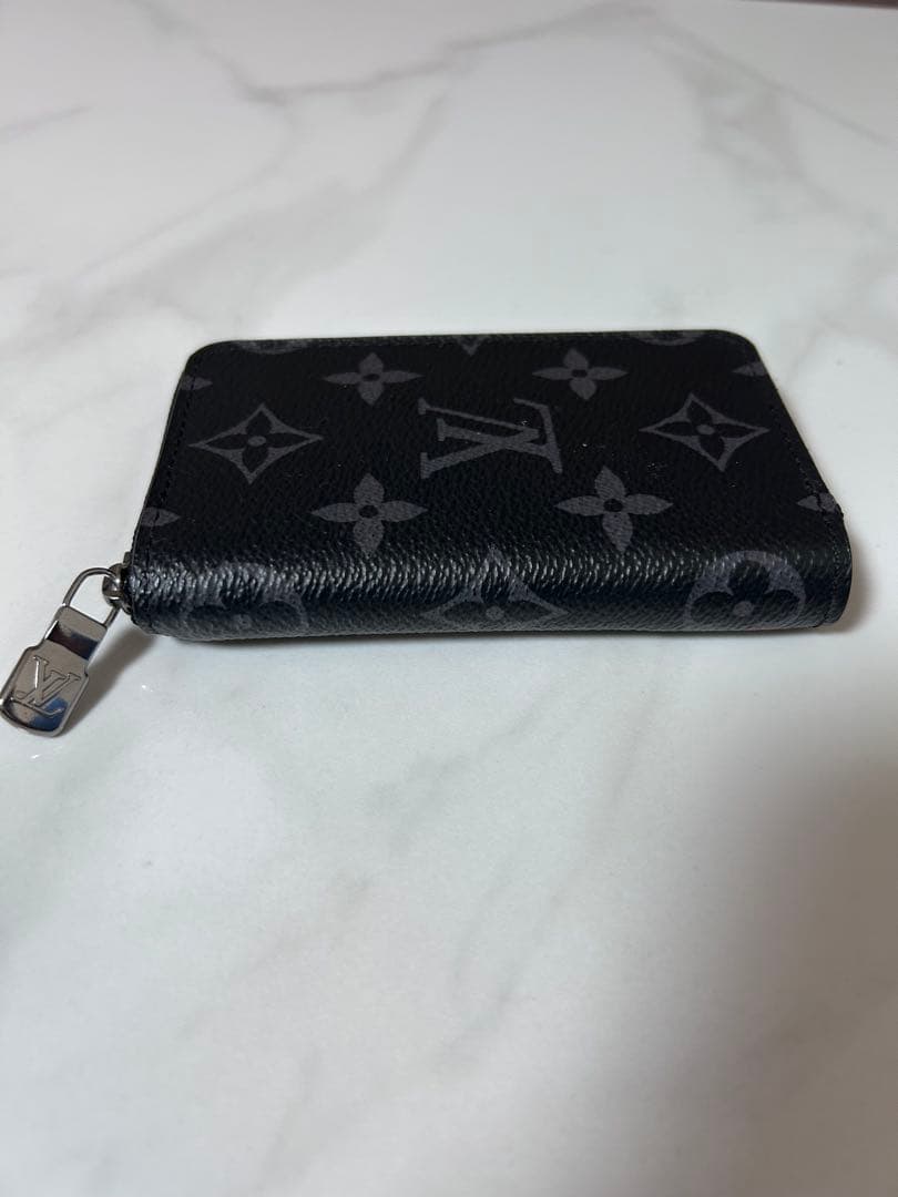 【極美品】ルイヴィトン ケース ジッピー・パース ヴェルティカル