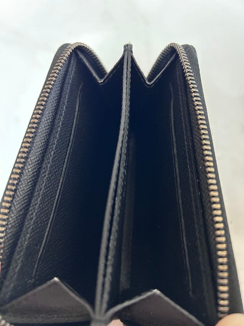 【極美品】ルイヴィトン ケース ジッピー・パース ヴェルティカル