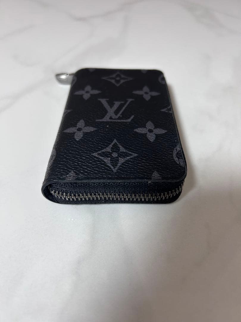 【極美品】ルイヴィトン ケース ジッピー・パース ヴェルティカル