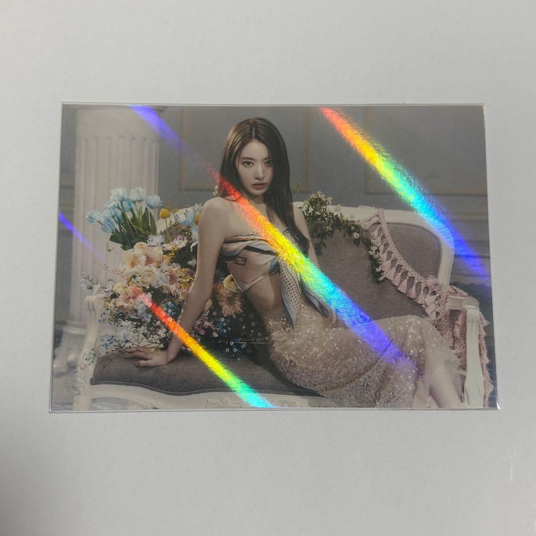 lesserafim fearless Aladdin サクラ ポストカード