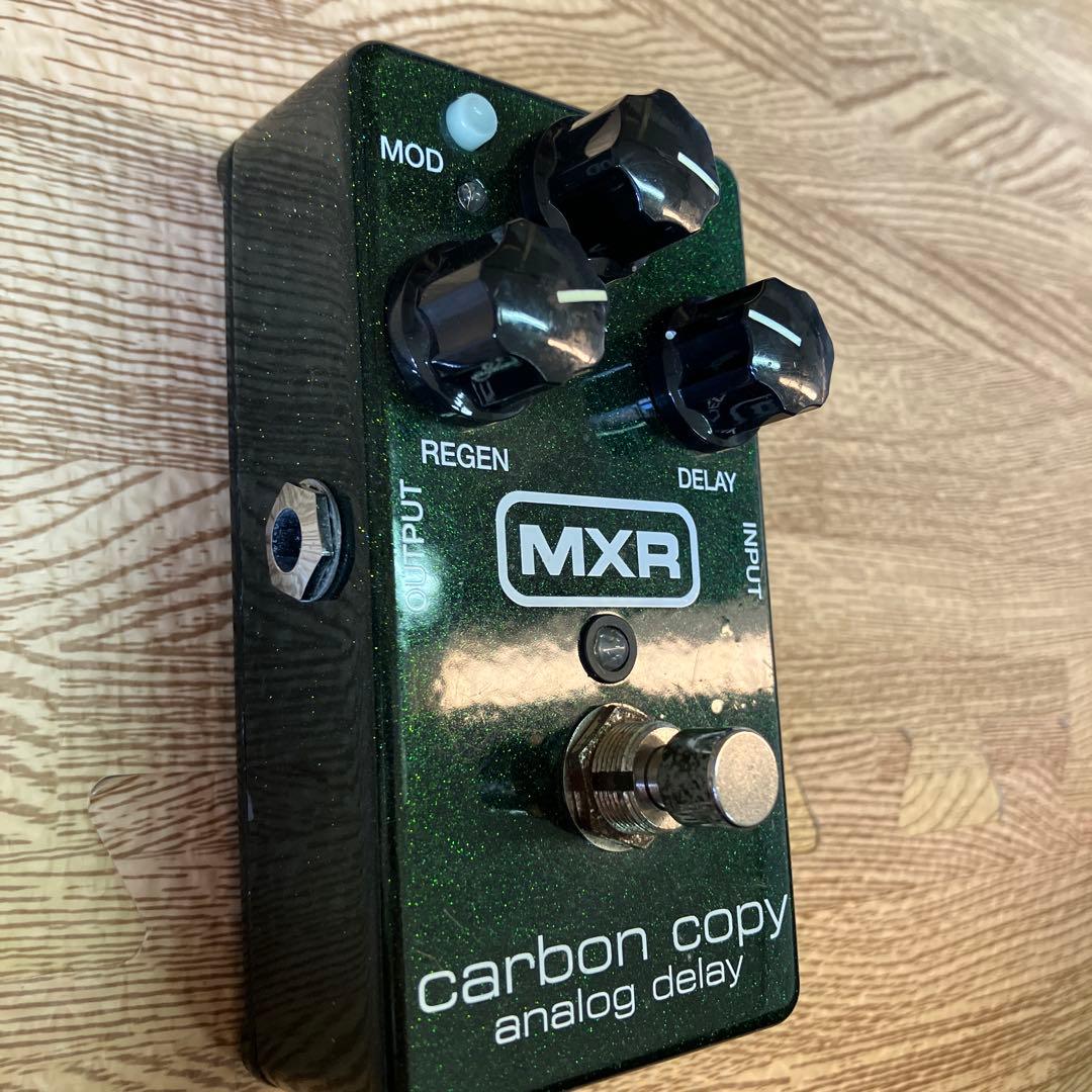 ギター MXR Carbon Copy