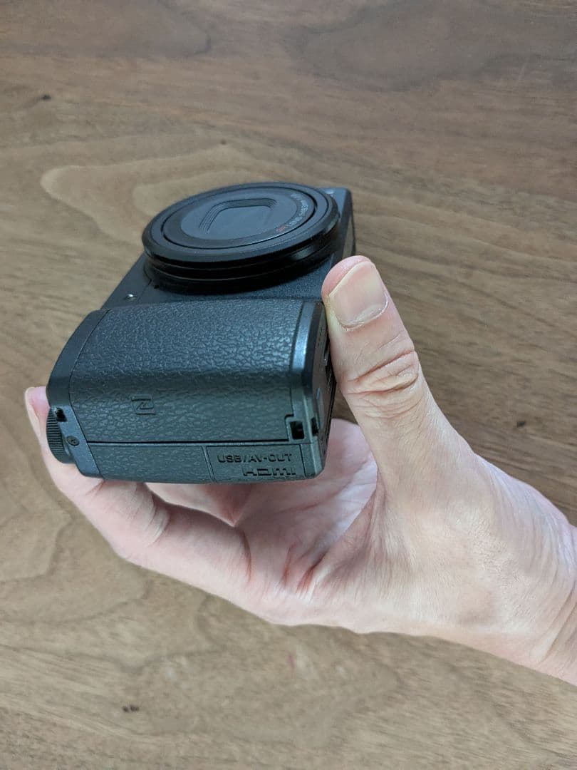 RICOH GRⅡ コンパクトデジタルカメラ 通電、簡易動作確認