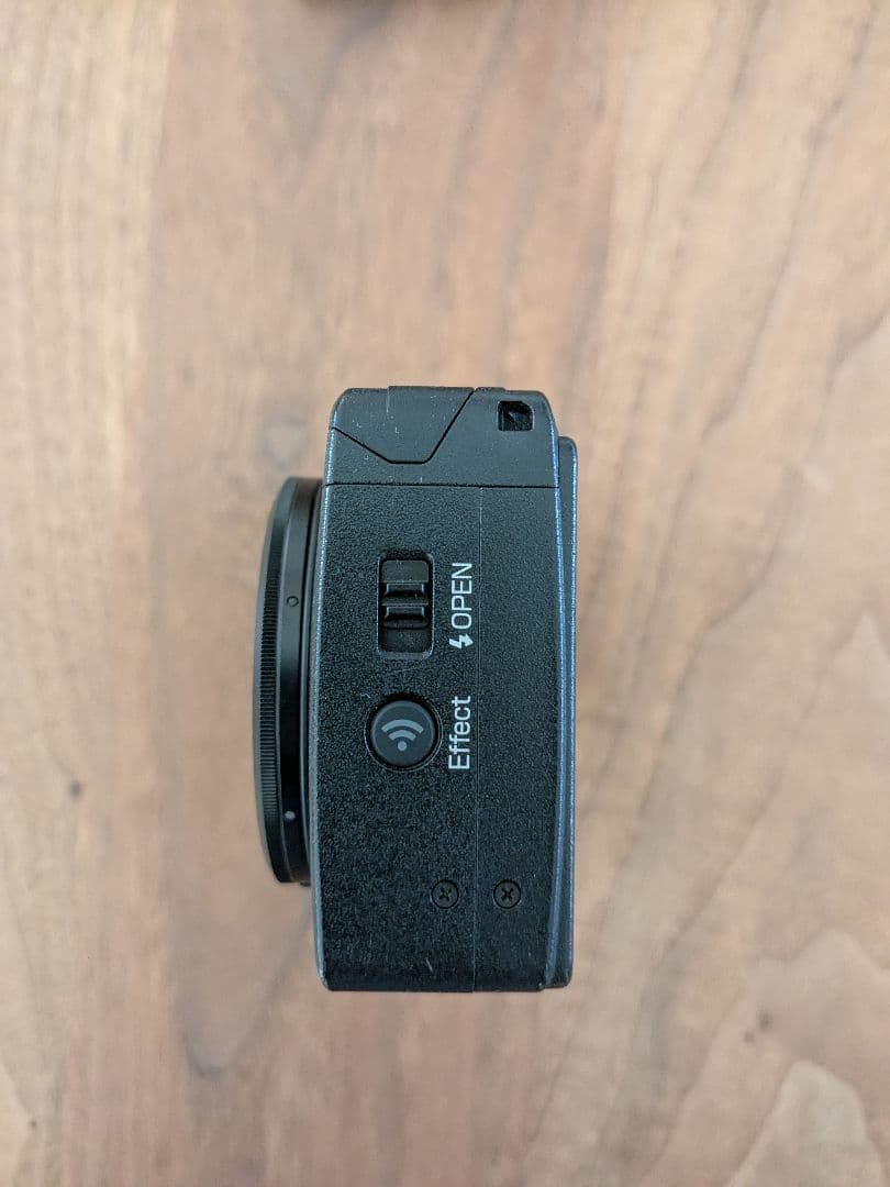 RICOH GRⅡ コンパクトデジタルカメラ 通電、簡易動作確認