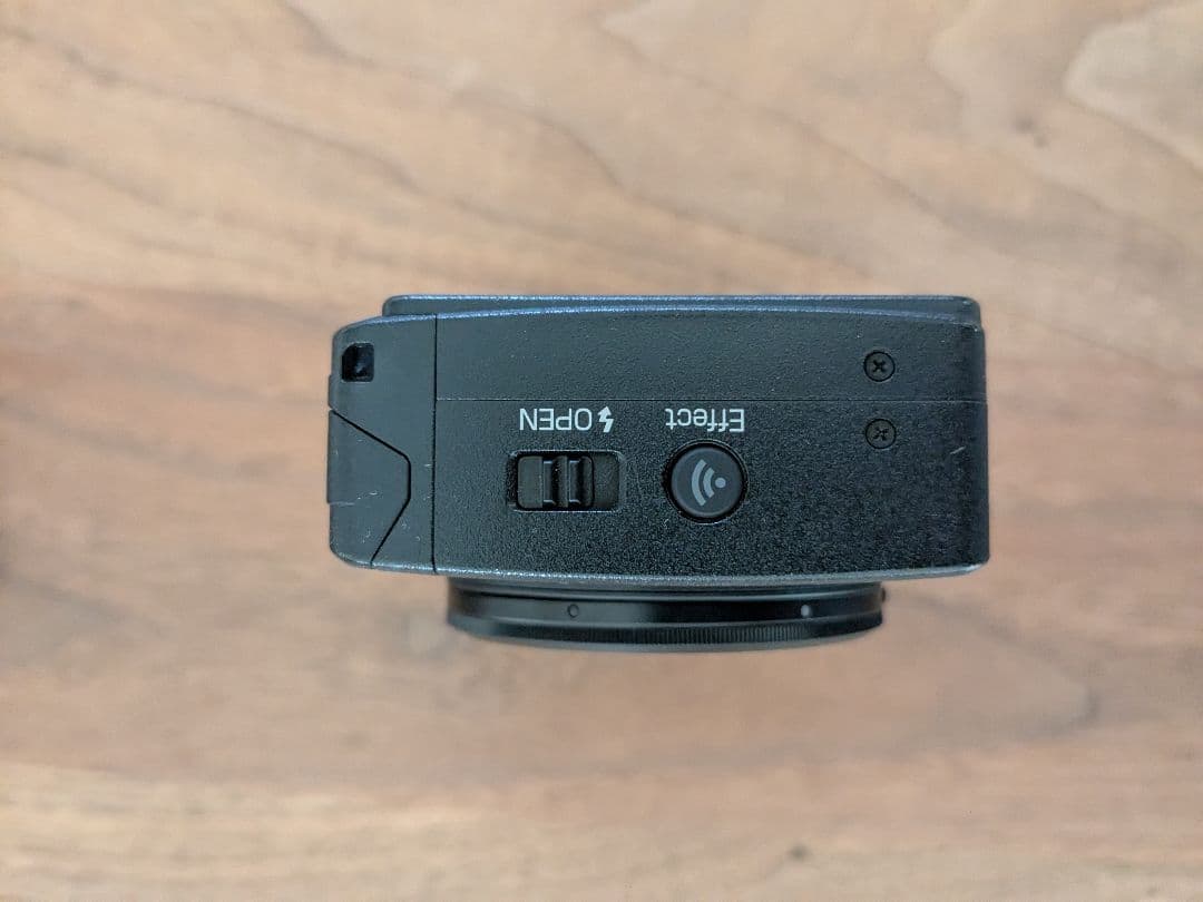 RICOH GRⅡ コンパクトデジタルカメラ 通電、簡易動作確認