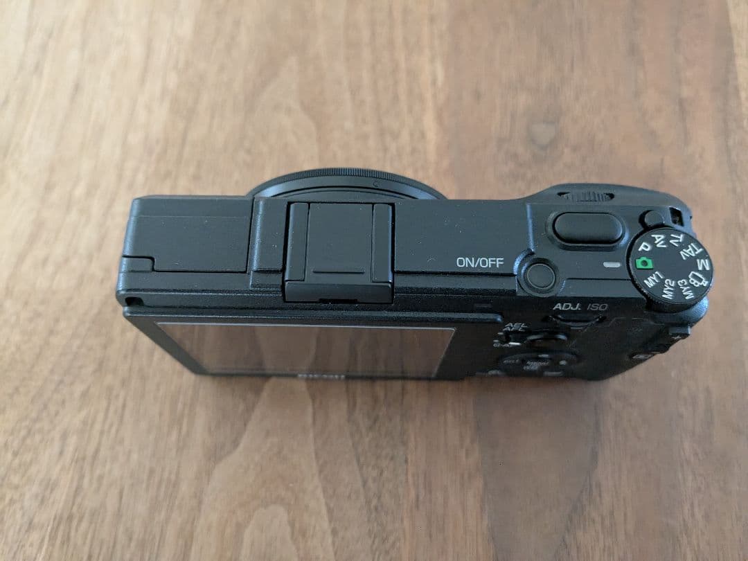 RICOH GRⅡ コンパクトデジタルカメラ 通電、簡易動作確認