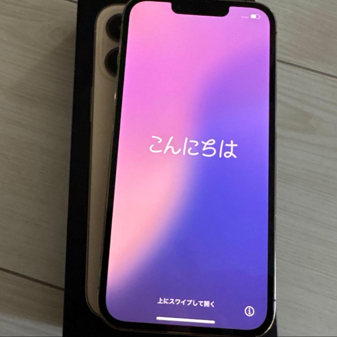 限定価格　機能　正常SIMフリー　美品　iPhone13pro ケータイ