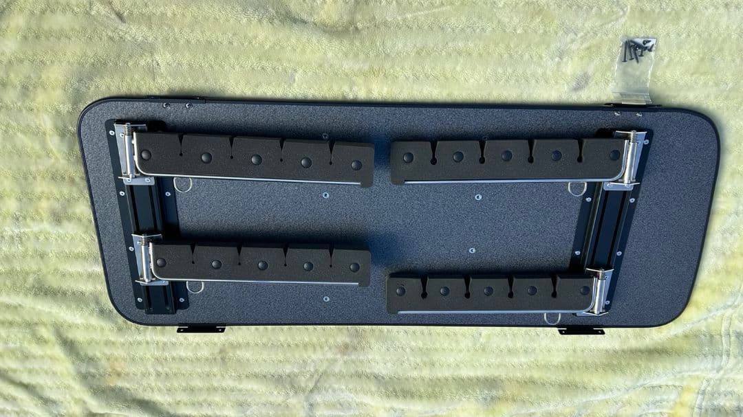 T*o様 ハイエース オグショー ウィンドウパネル ESサイドロッドホルダー付セ