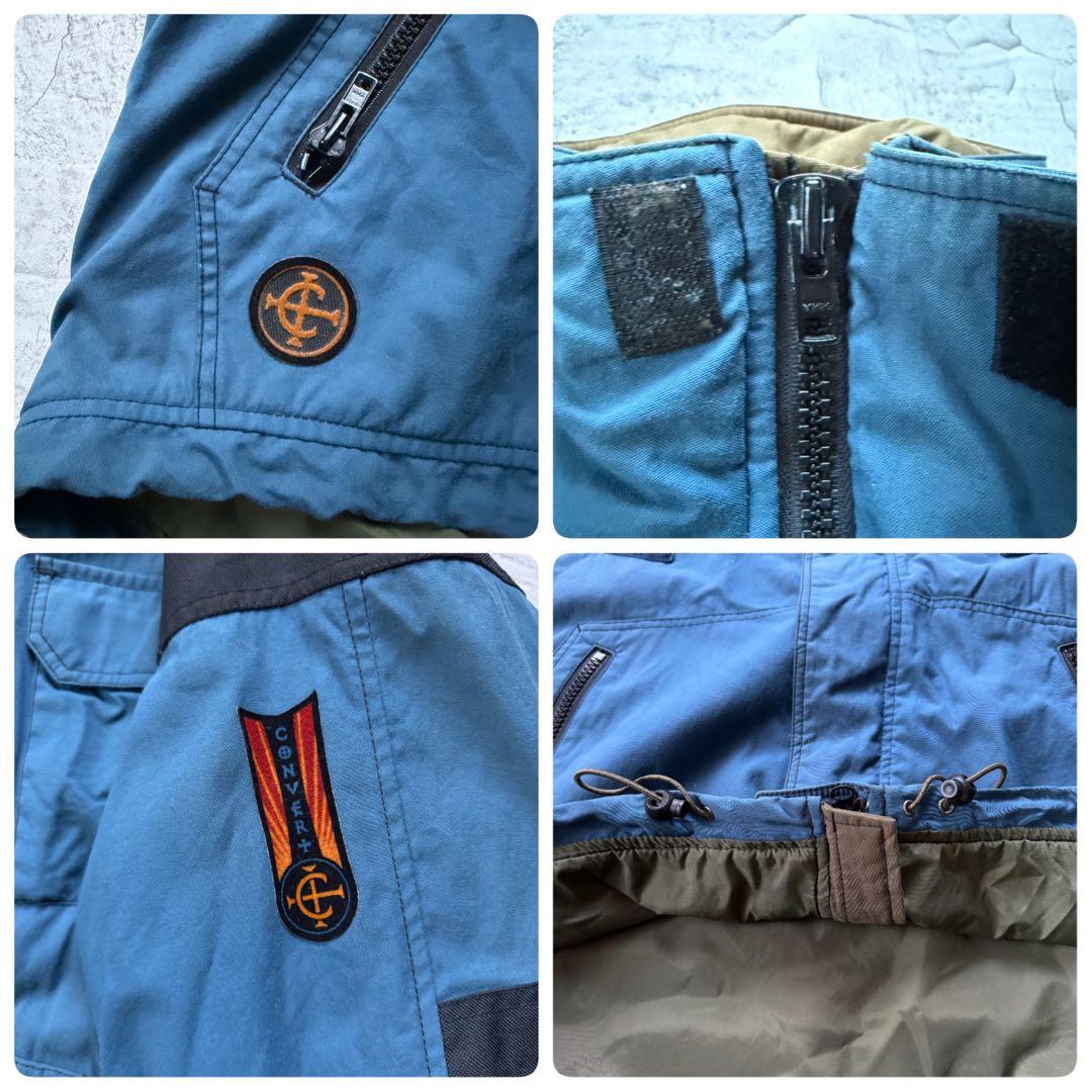 90s columbia convert スノボーウェア　スノーウェア　サイズL