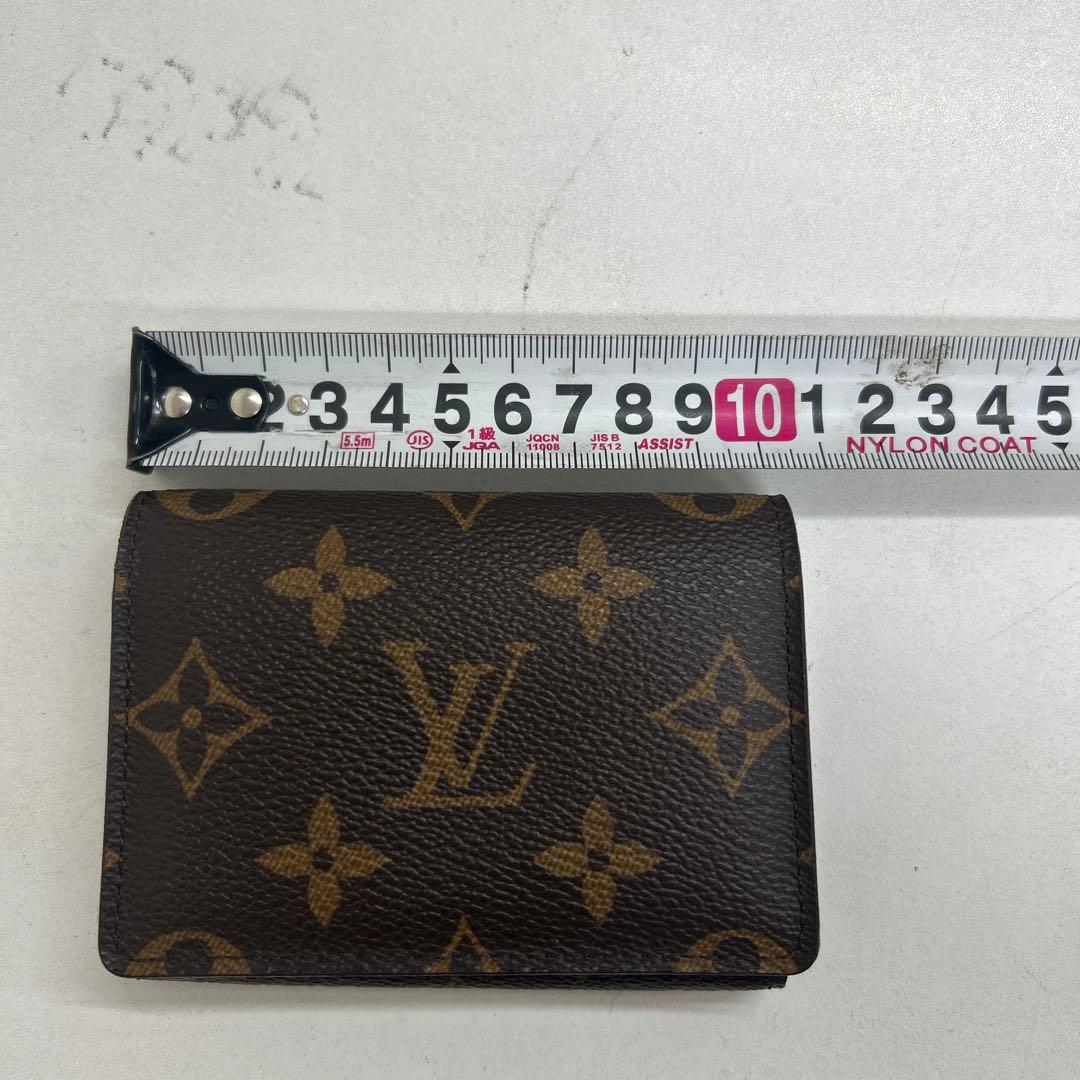 ルイヴィトンLOUISVUITTON モノグラム　名刺入