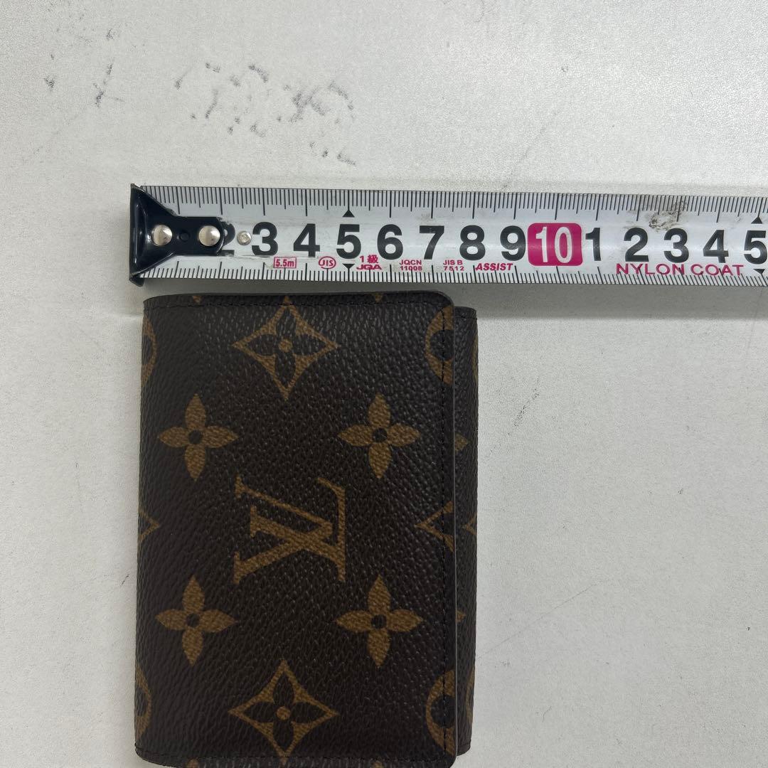 ルイヴィトンLOUISVUITTON モノグラム　名刺入
