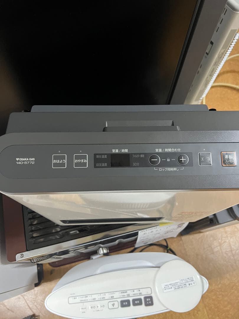 ★激安 ノーリツ ガスファンヒーター 都市ガス