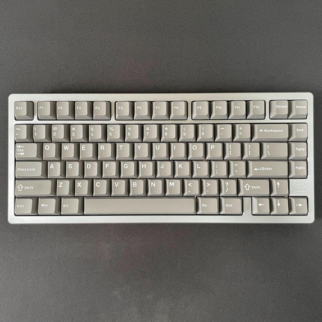 WOBKEY Rainy 75 RT Lite ナチュラルグレー