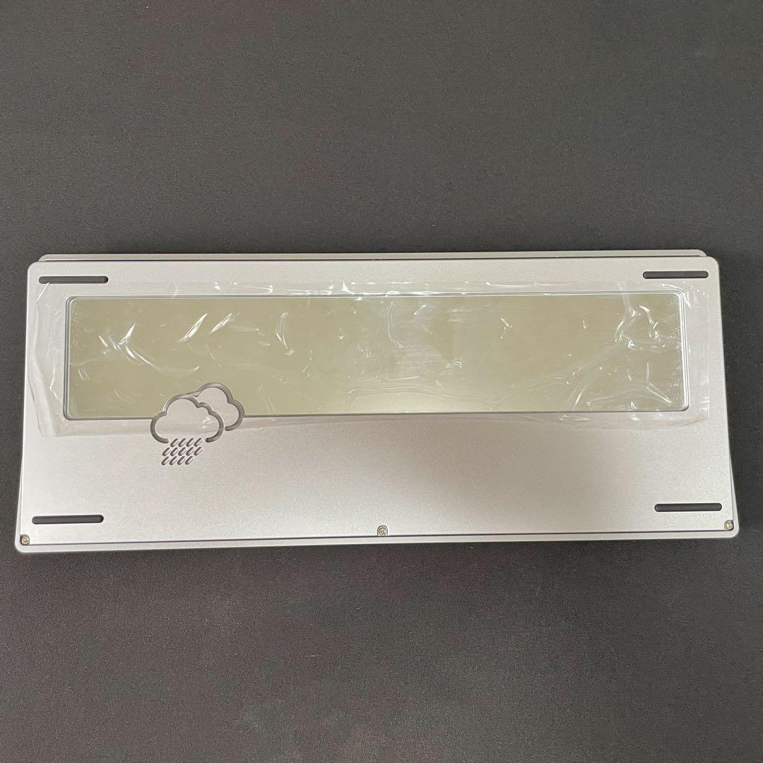 WOBKEY Rainy 75 RT Lite ナチュラルグレー