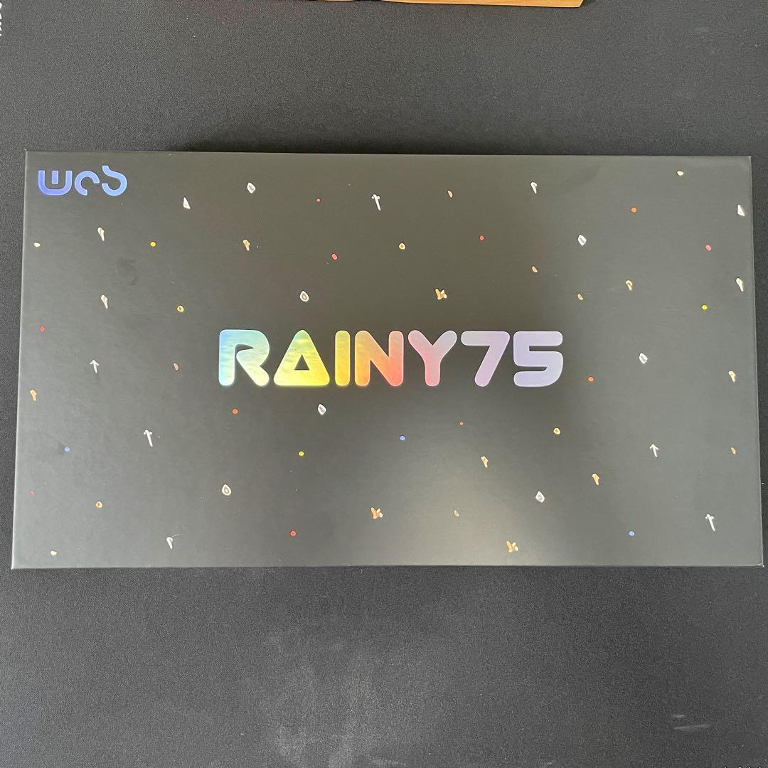 WOBKEY Rainy 75 RT Lite ナチュラルグレー