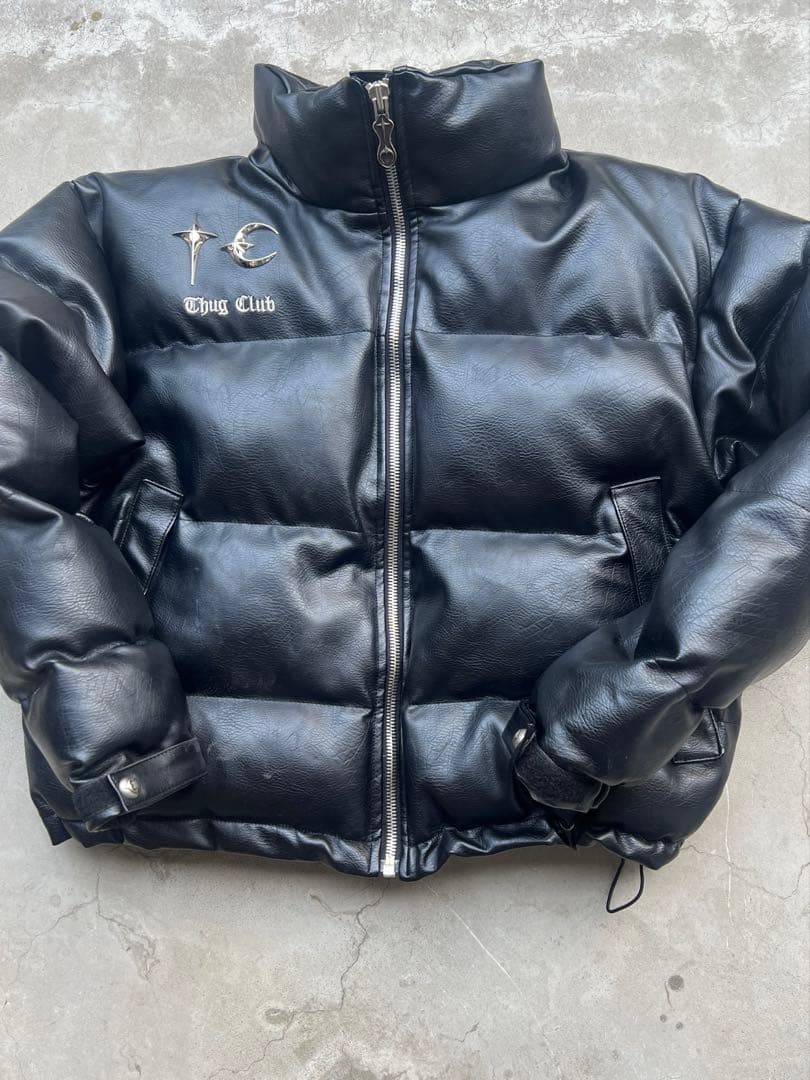正規品初版 Thug club 1サグクラブ ダウン 希少Sサイズ