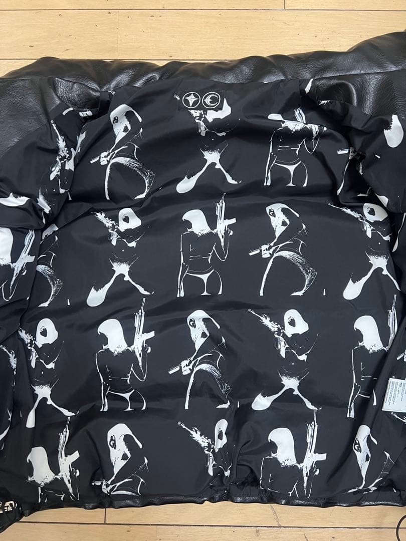 正規品初版 Thug club 1サグクラブ ダウン 希少Sサイズ