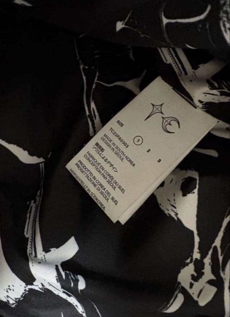 正規品初版 Thug club 1サグクラブ ダウン 希少Sサイズ