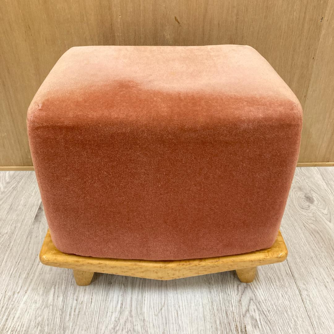 バーズアイメープル　スツール　椅子