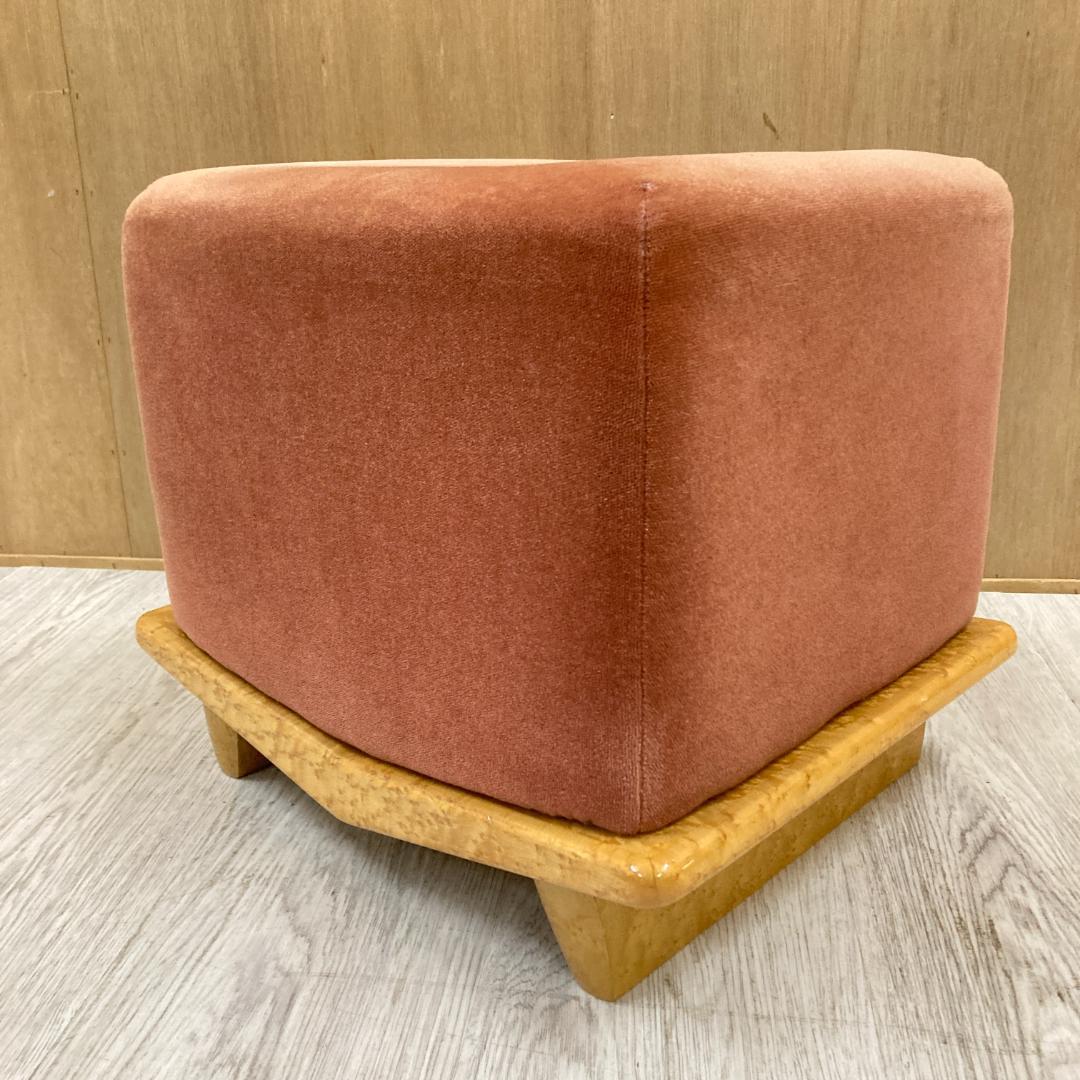 バーズアイメープル　スツール　椅子