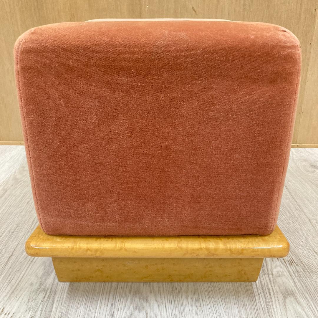 バーズアイメープル　スツール　椅子