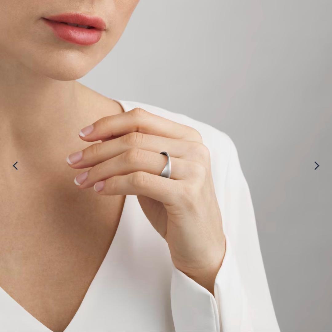 MÖBIUS メビウスリング シルバー　ジョージ ジェンセン　8号