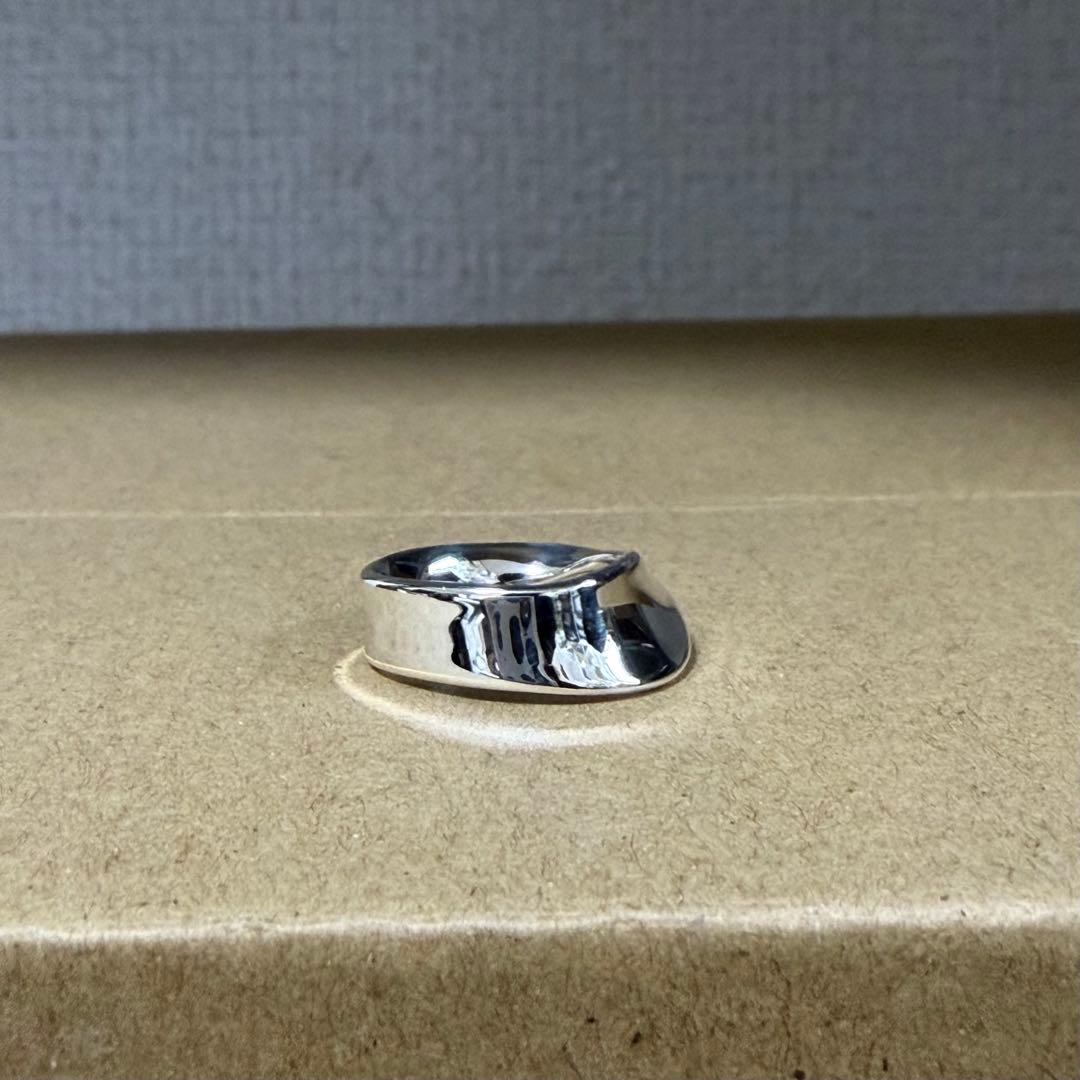 MÖBIUS メビウスリング シルバー　ジョージ ジェンセン　8号