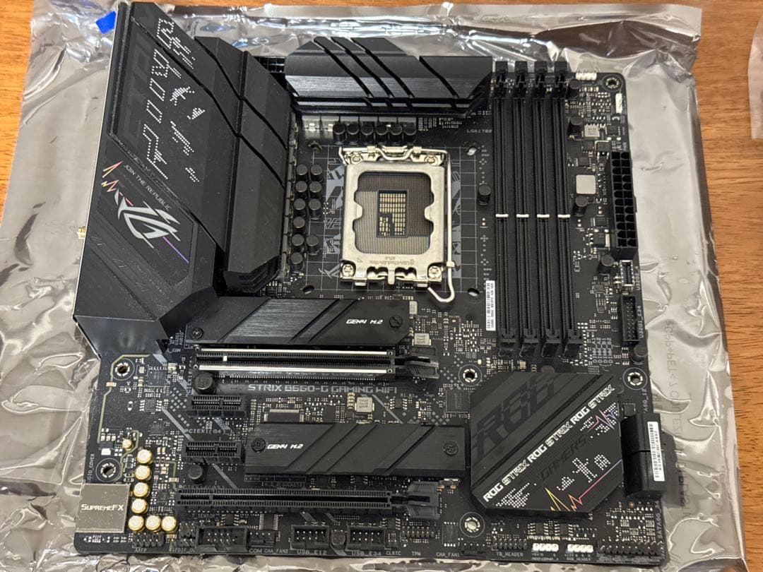 【美品】ASUS ROG STRIX B660-G GAMING WIFI 本体