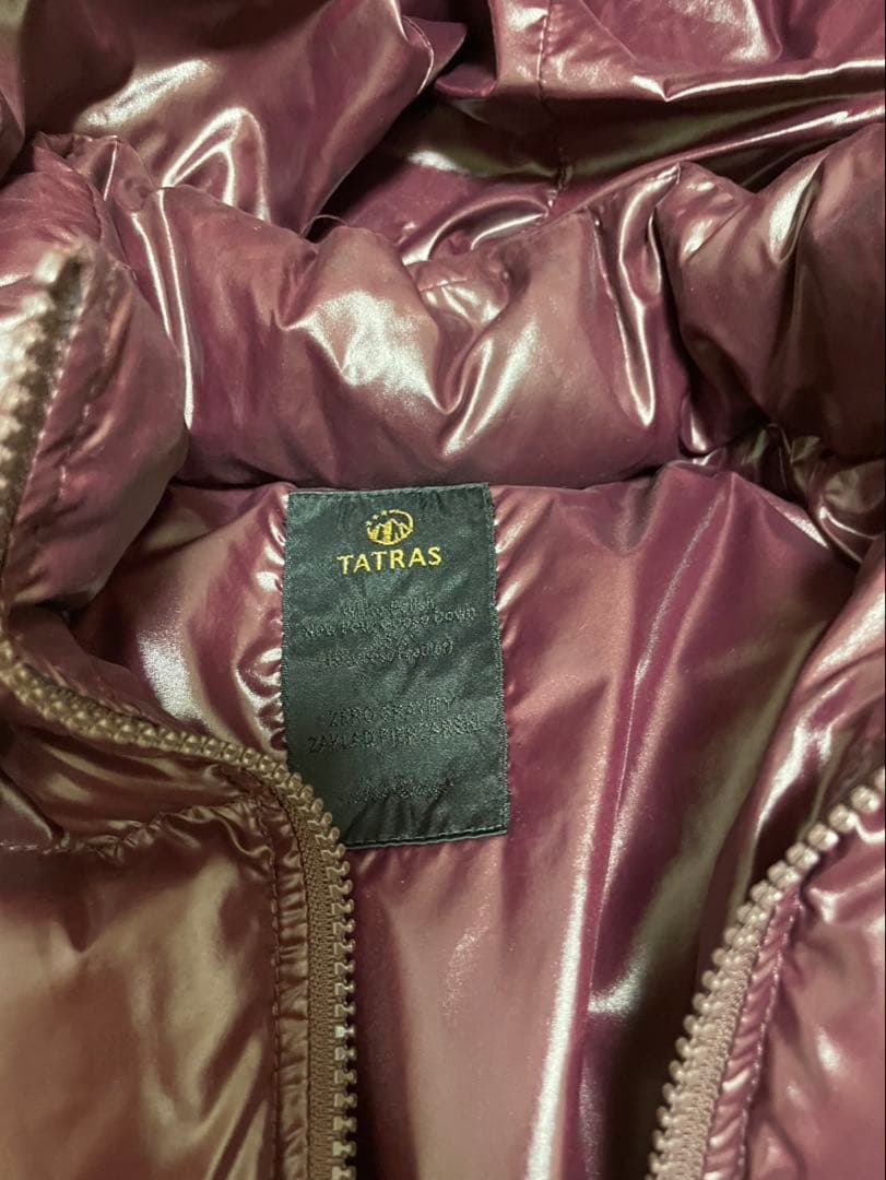 値下げ！TATRAS ダウン　sサイズ