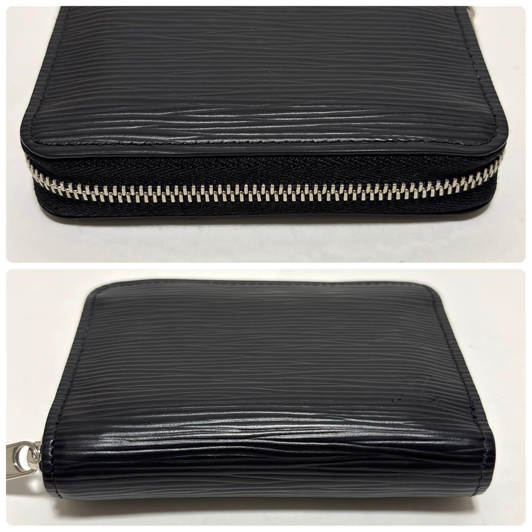 440✨極美品✨現行ICチップ内蔵✨ルイヴィトン エピ ジッピーパース 黒