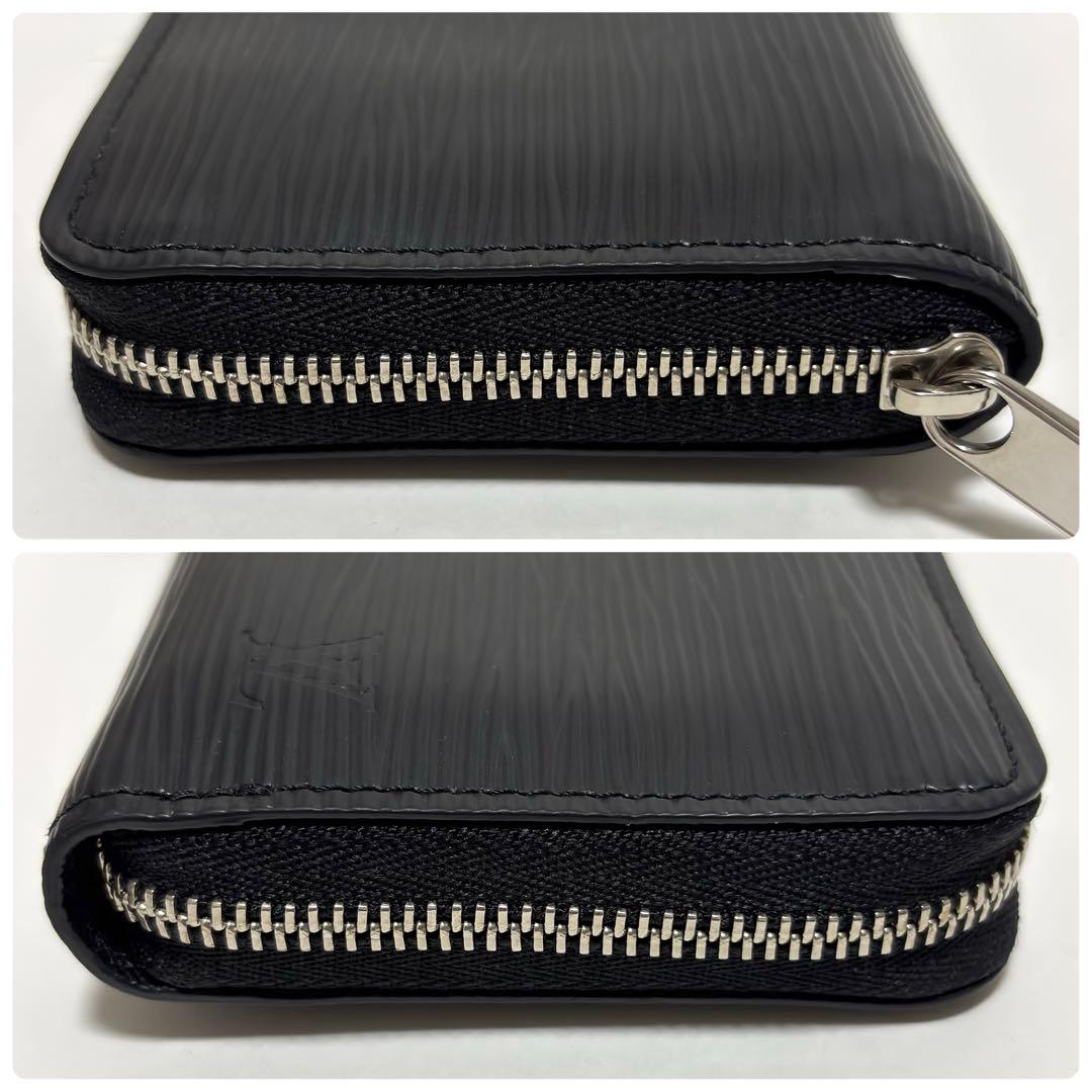 440✨極美品✨現行ICチップ内蔵✨ルイヴィトン エピ ジッピーパース 黒