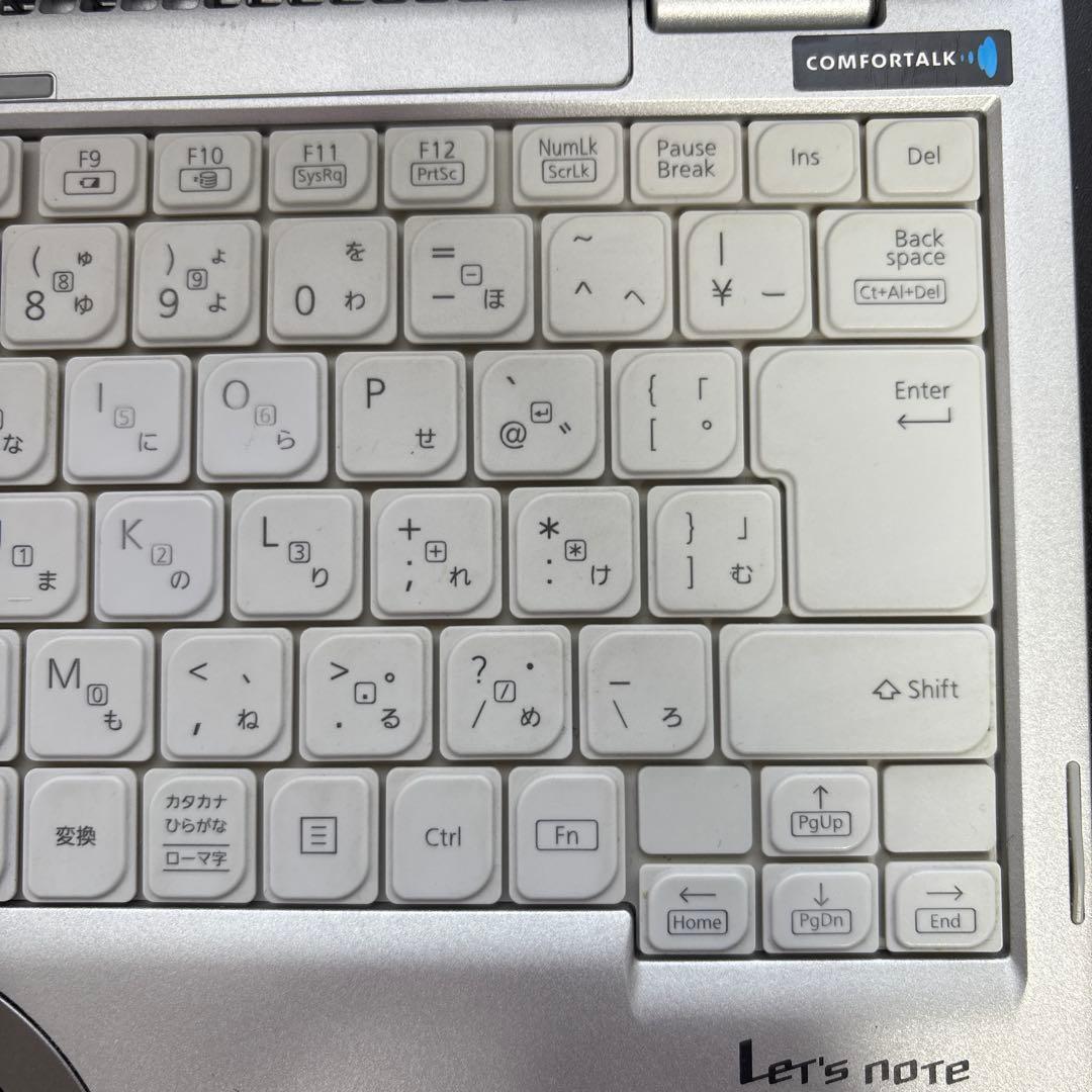 【訳あり】レッツノート CF-FV1 Windows11/11世代i5/16GB