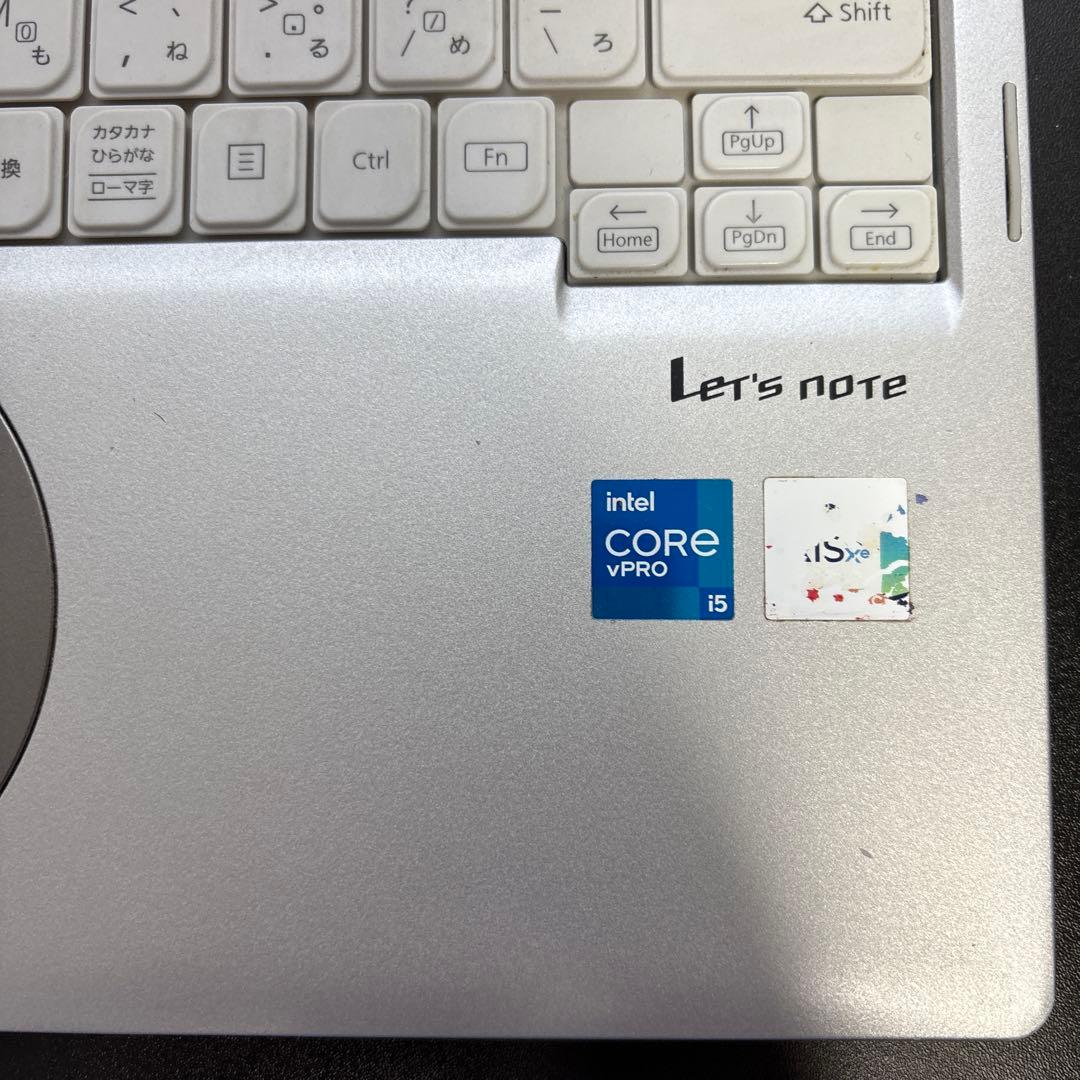 【訳あり】レッツノート CF-FV1 Windows11/11世代i5/16GB