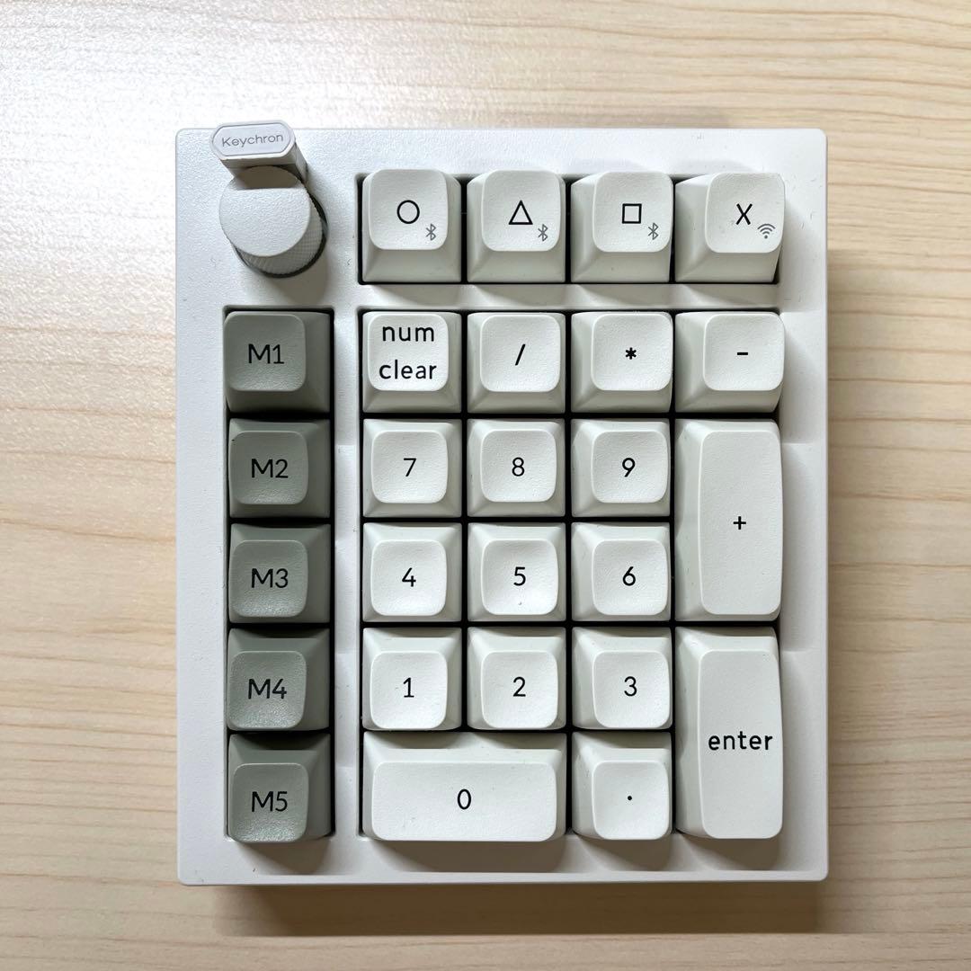 キーボード Keychron q0 max