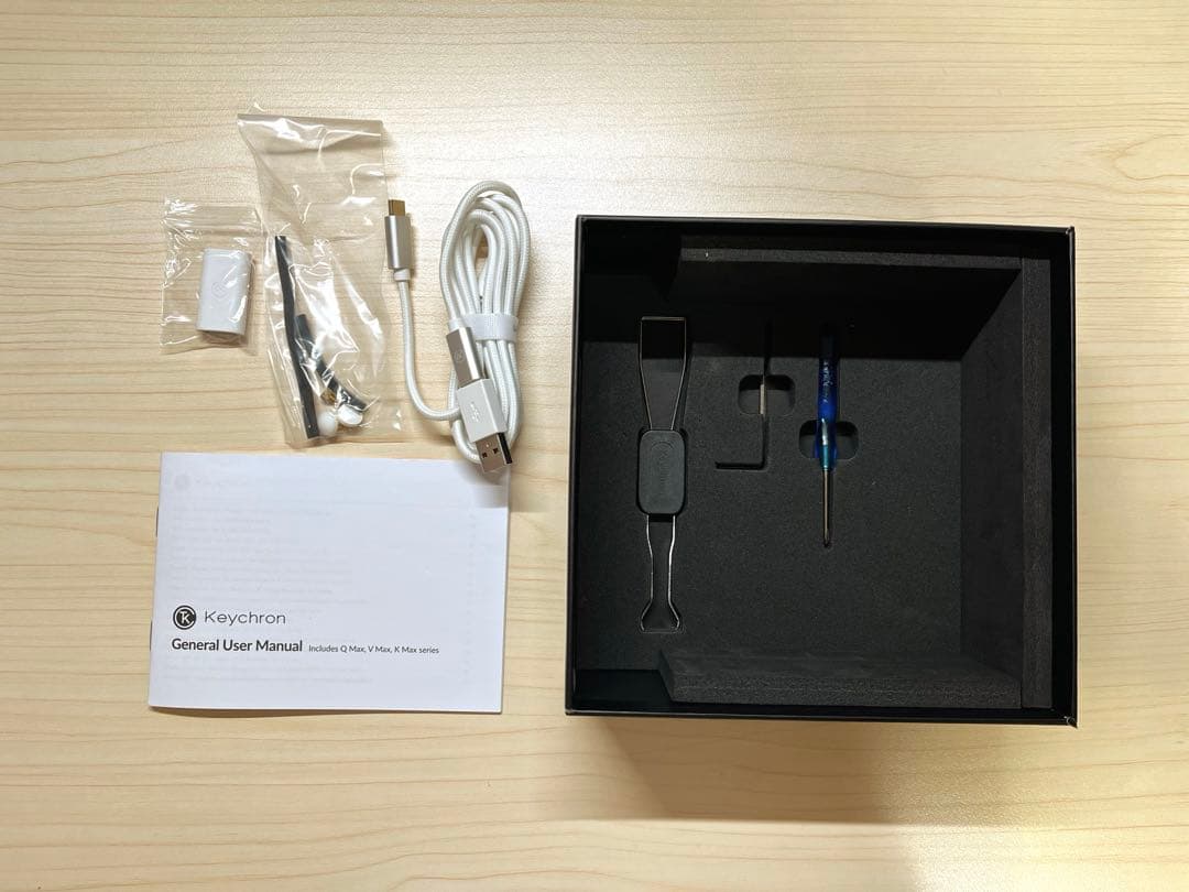 キーボード Keychron q0 max