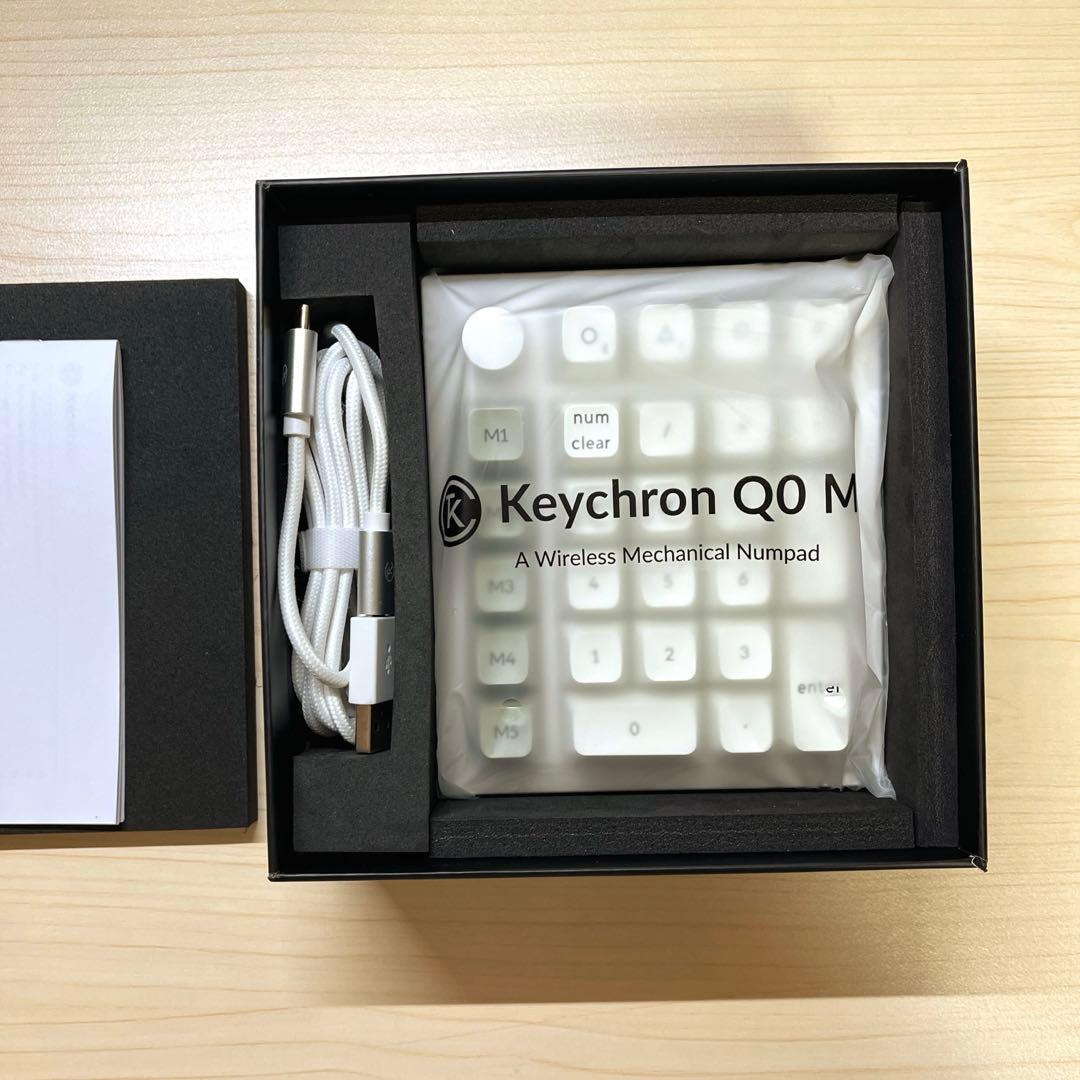 キーボード Keychron q0 max