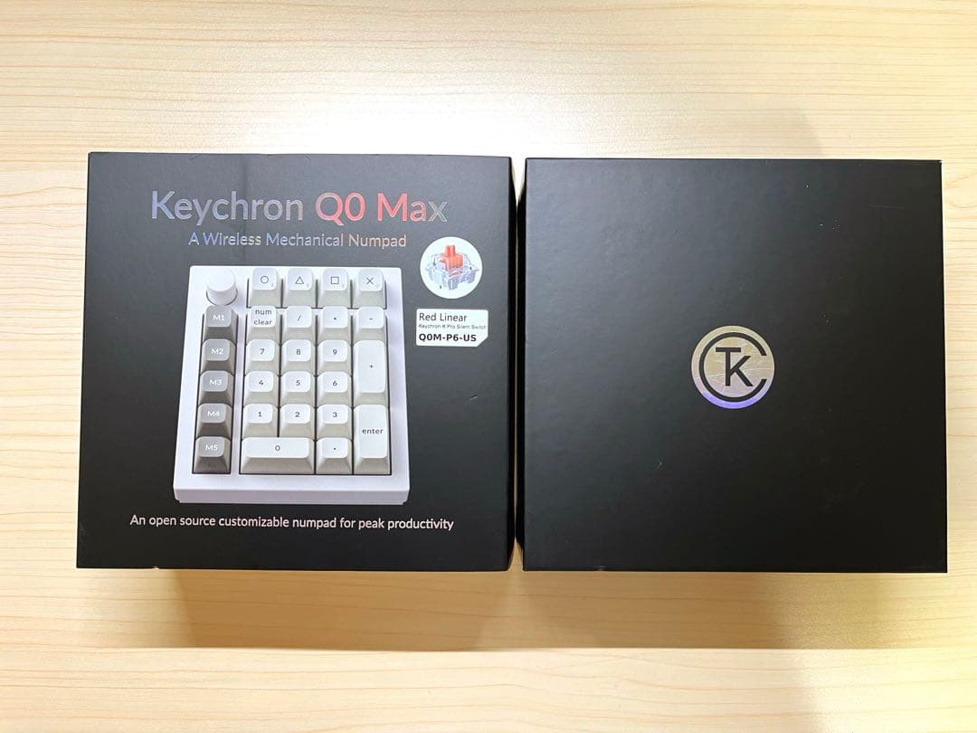 キーボード Keychron q0 max