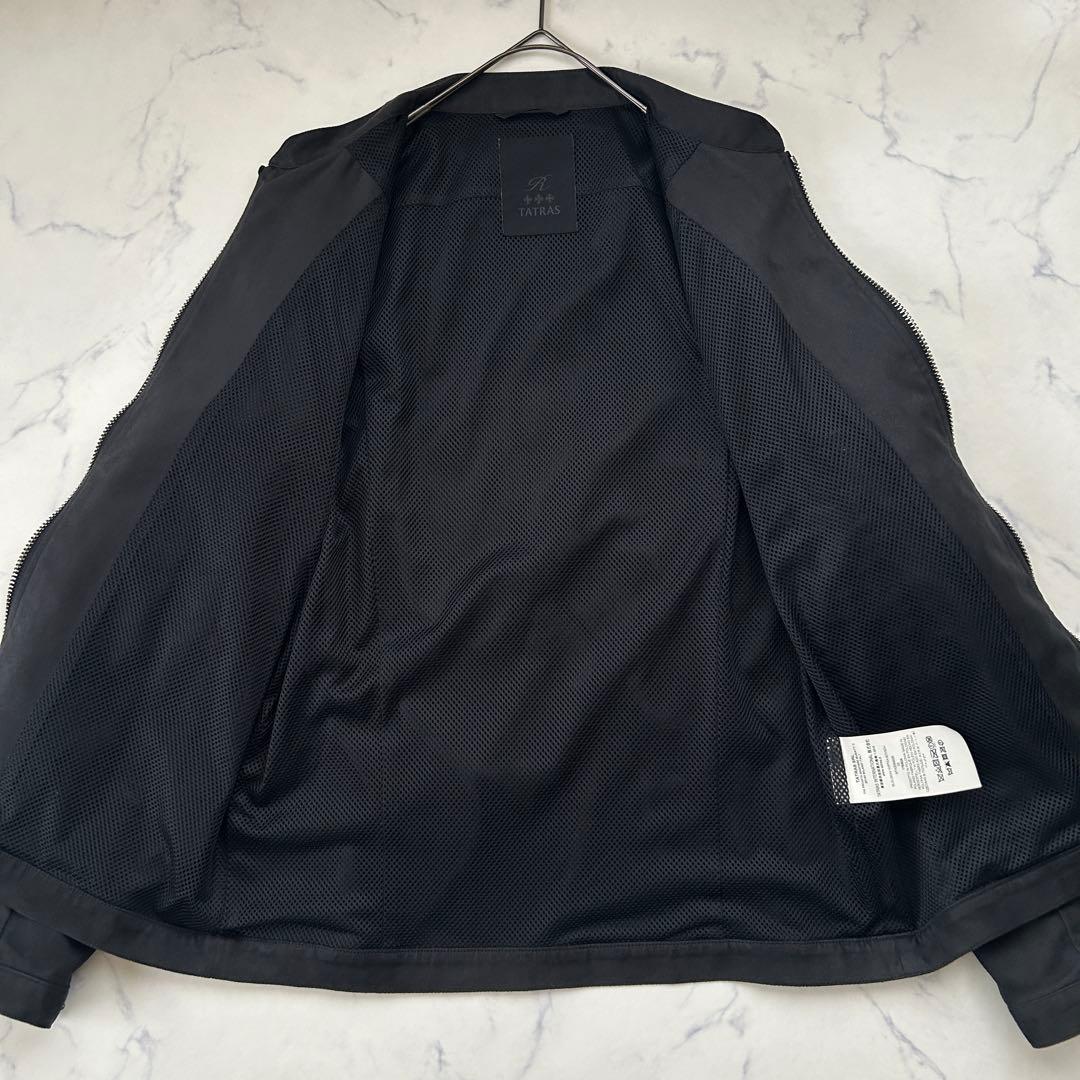 TATRAS タトラス MERIDE 高機能スエード ライダース 02 Rライン