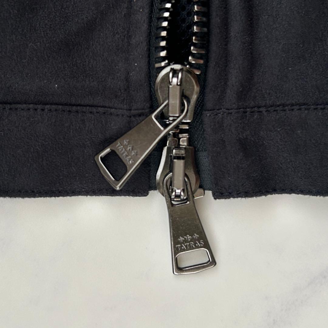 TATRAS タトラス MERIDE 高機能スエード ライダース 02 Rライン