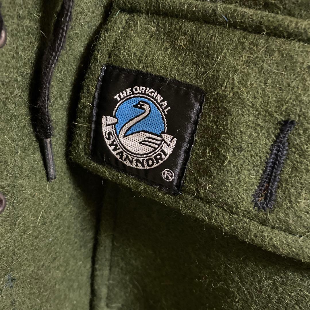 ニュージーランド製❗️スワンドライ　アウトドアコート