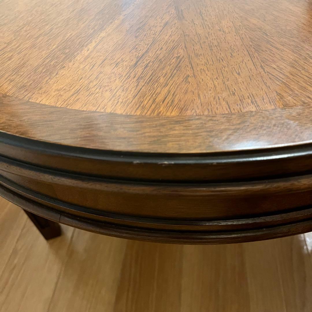 マルニ木工 地中海ロイヤル センターテーブル 大型 オーバル 国産家具