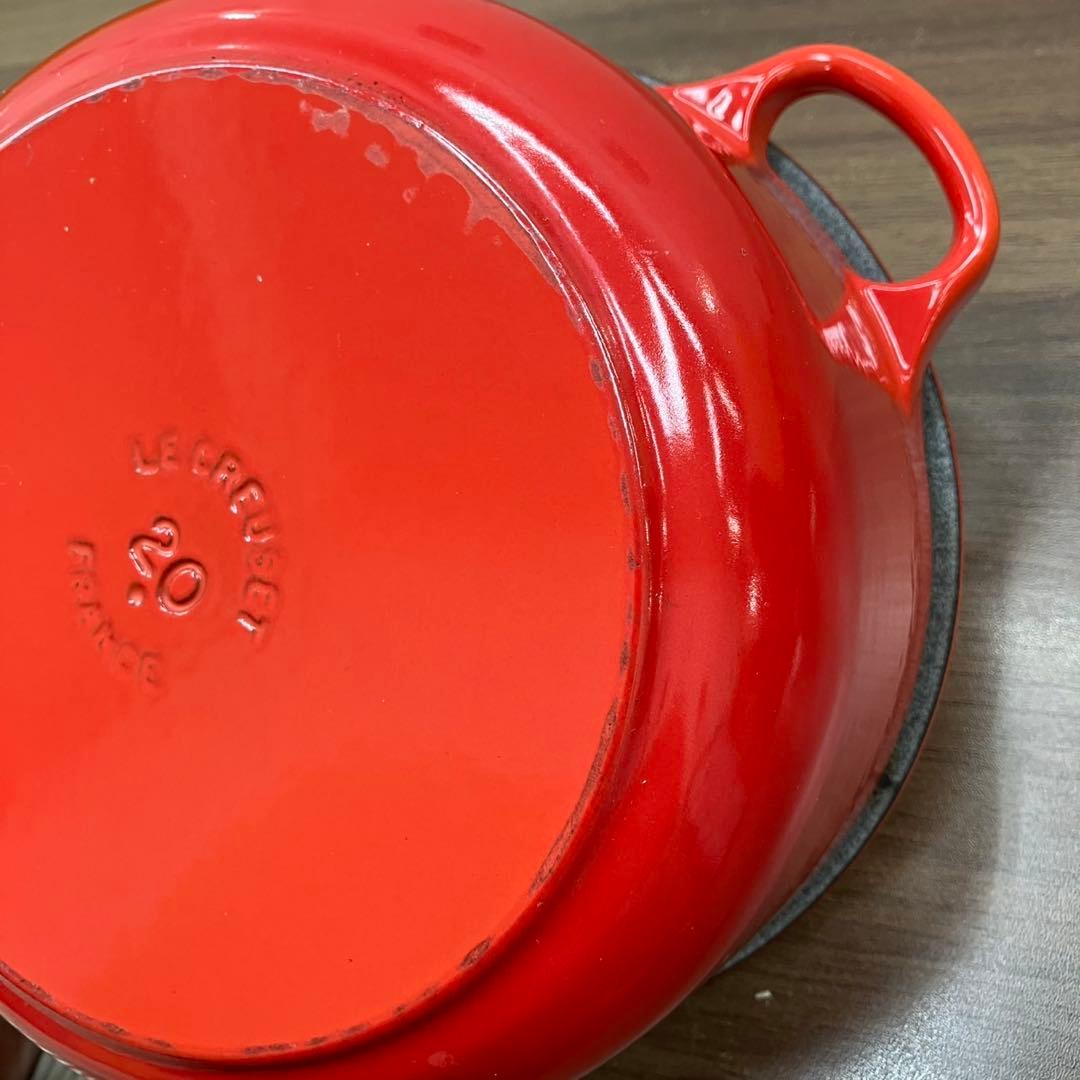 ル・クルーゼ LE CREUSET 両手鍋