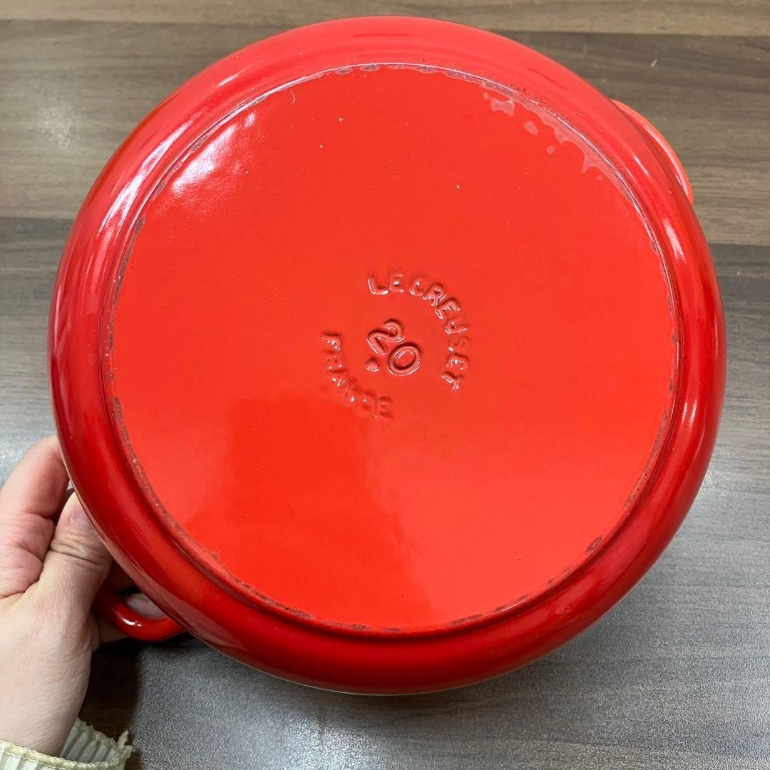 ル・クルーゼ LE CREUSET 両手鍋